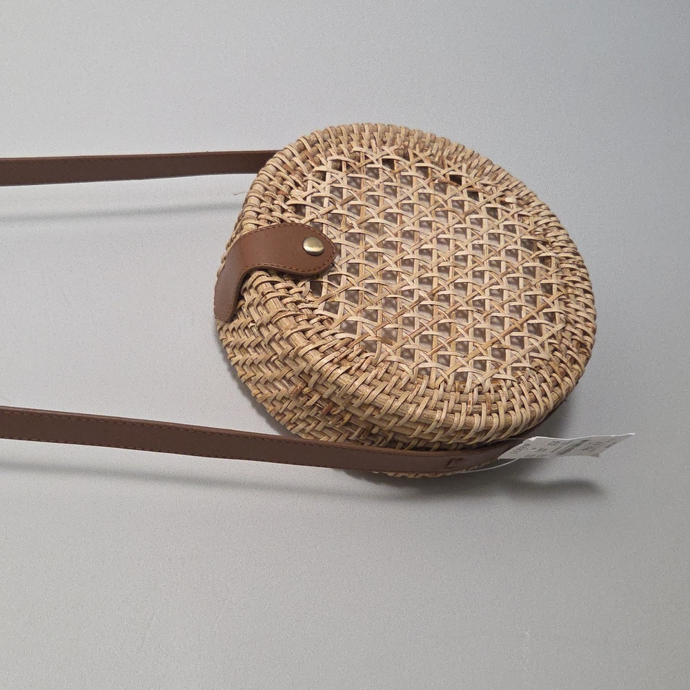NWT JCrew Rattan circle bag Originally $98 - Picture 4 of 11